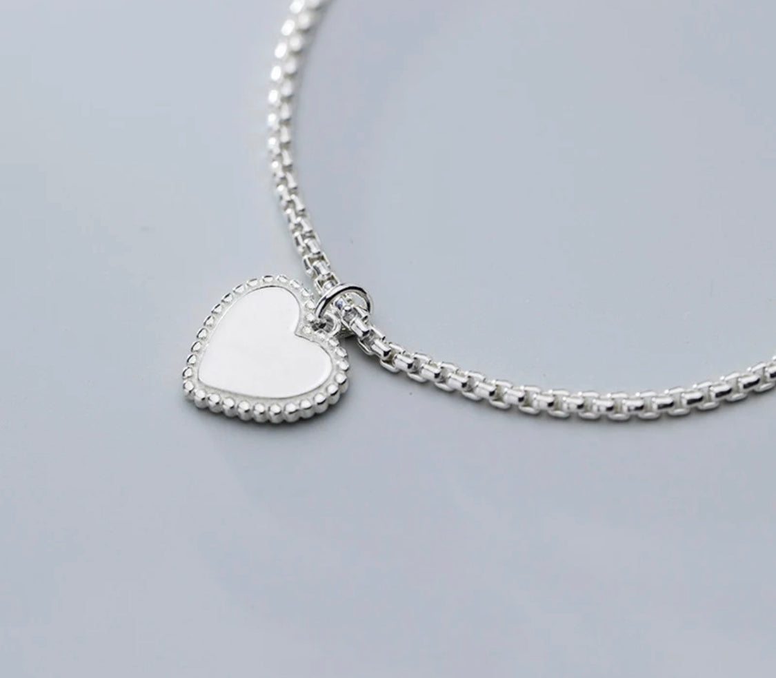 Love Heart Bracelet