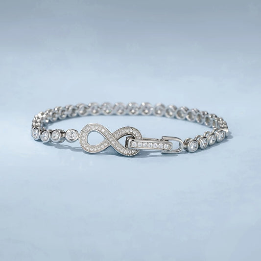 Infinity Tennis Bracelet