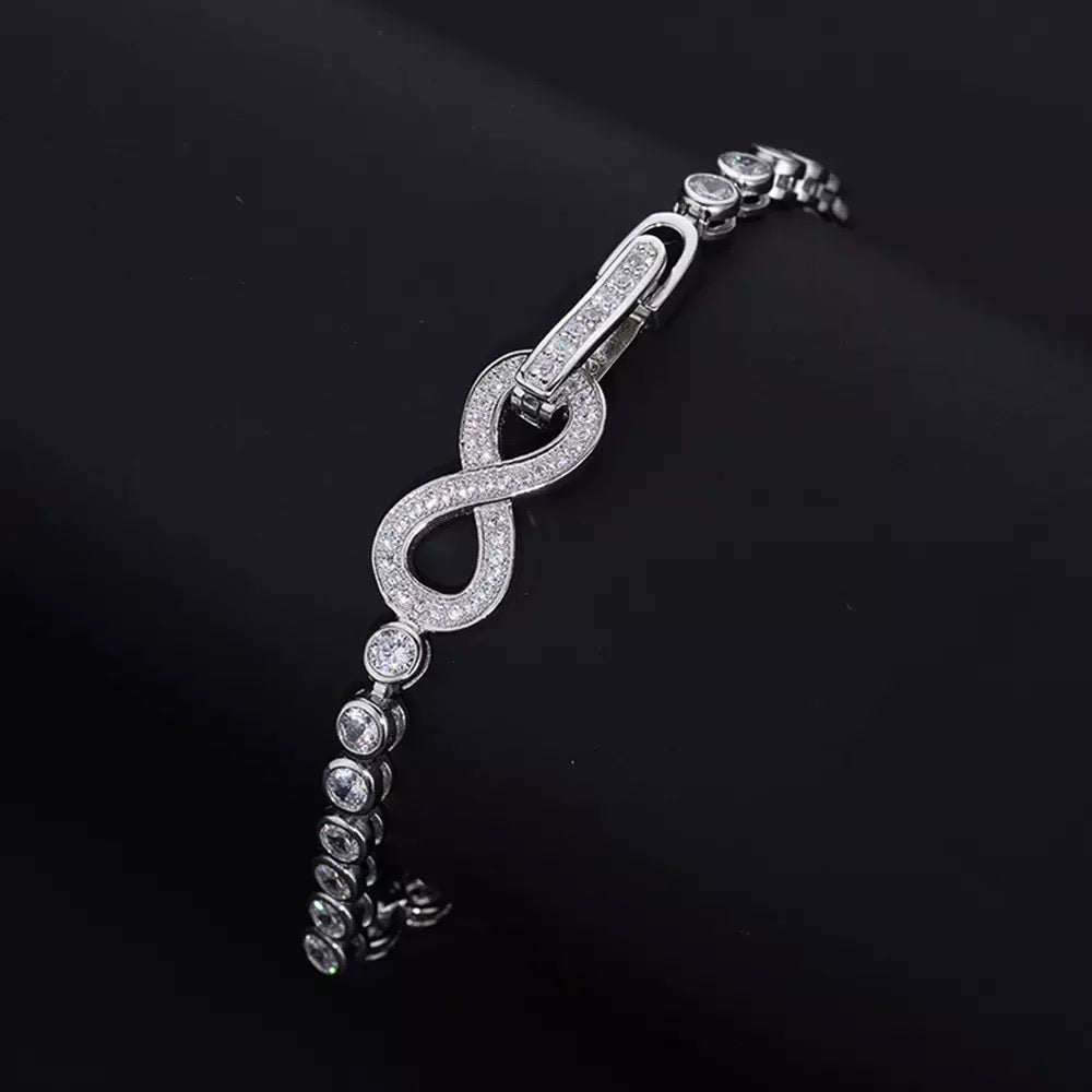 Infinity Tennis Bracelet