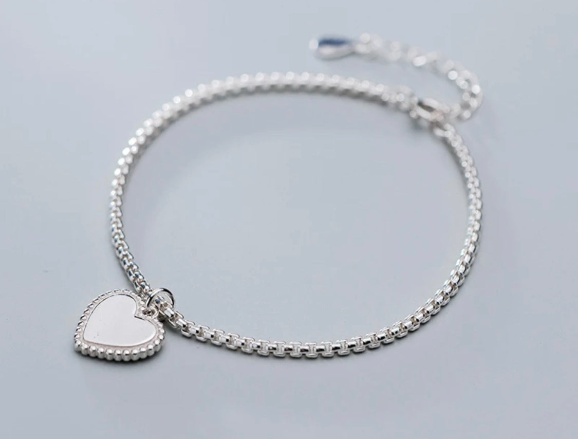 Love Heart Bracelet